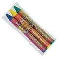 3 Pack Custom Crayons in Cello Wrapper